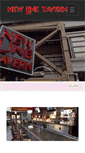 Mobile Screenshot of newlinetavern.com